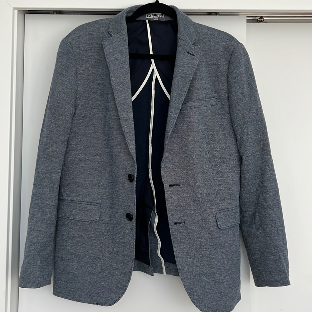 Express Men’s Slim Sport Coat